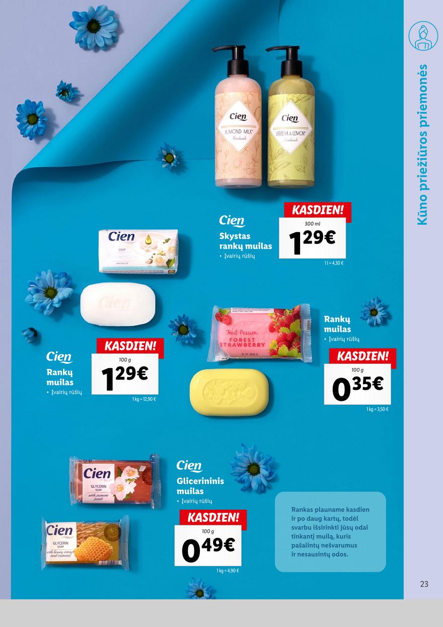 Ldil leidinys akcijos nuo 
  2022-05-12 iki 
  2022-05-26 | Leidinukas.lt puslapis 23