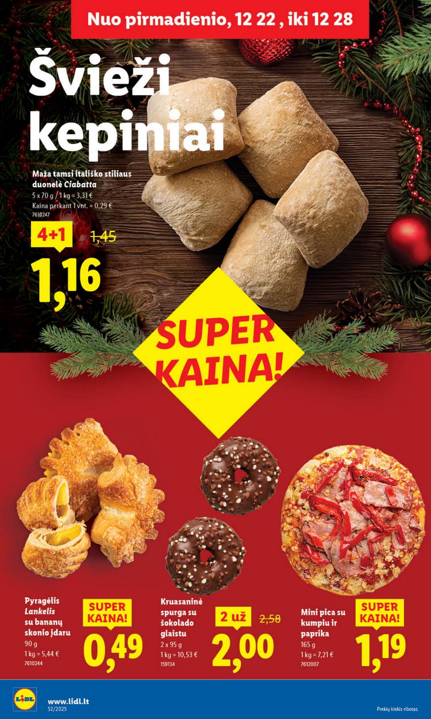 Lidl leidinys naujas akcijos nuo 
  2025-12-22 iki 
  2025-12-28 | Leidinukas.lt puslapis 8