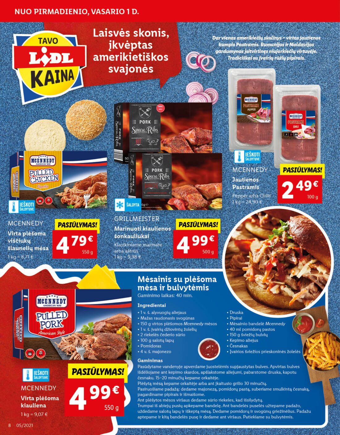 Lidl savaitinis leidinys akcijos nuo 
  2021-02-01 iki 
  2021-02-07 | Leidinukas.lt puslapis 8
