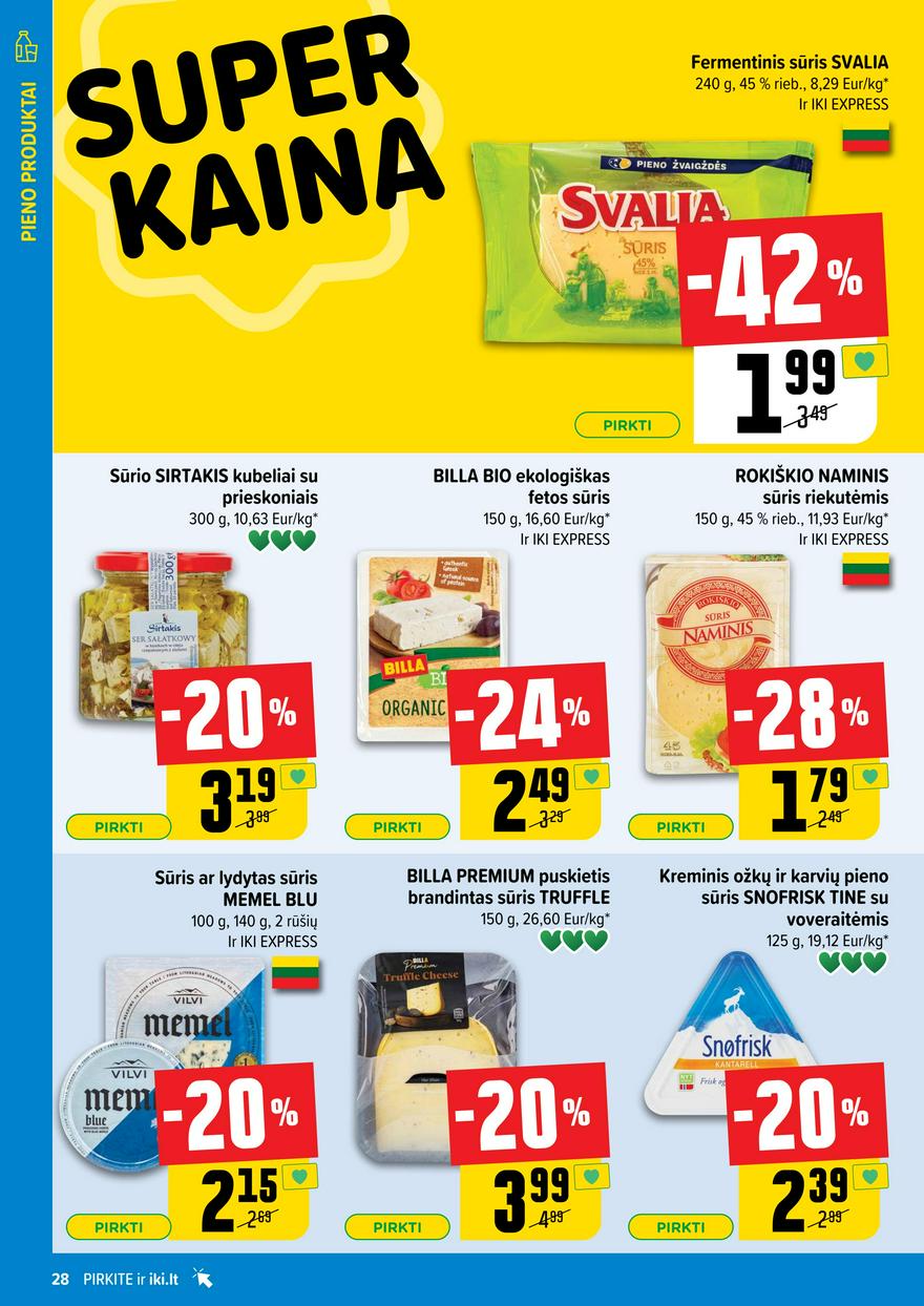 Iki leidinys 11 akcijos nuo 
  2025-03-10 iki 
  2025-03-16 | Leidinukas.lt puslapis 28