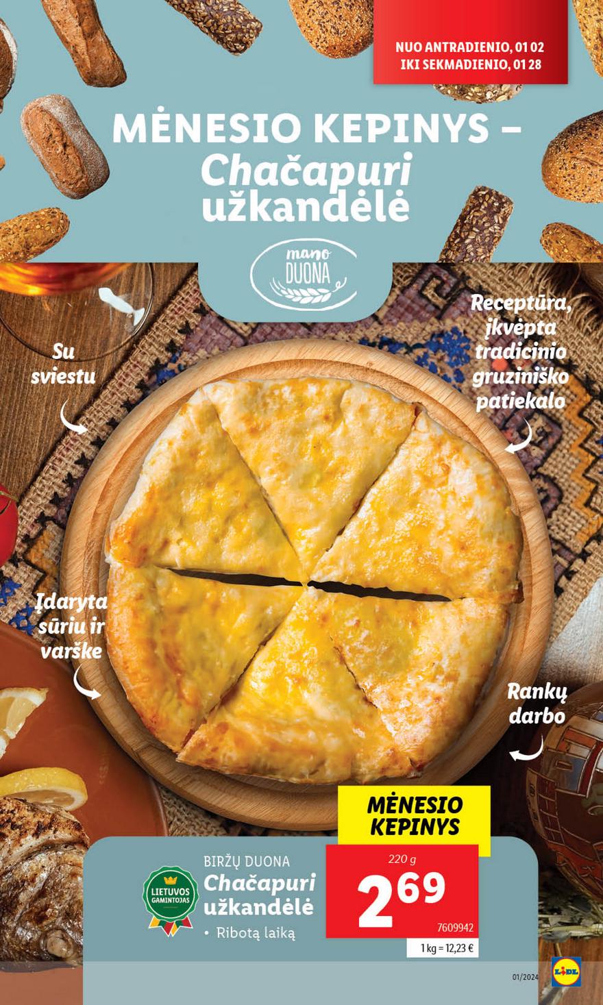 Ldil ne maisto prekių pasiūlymai akcijos nuo 
  2024-01-01 iki 
  2024-01-07 | Leidinukas.lt puslapis 12