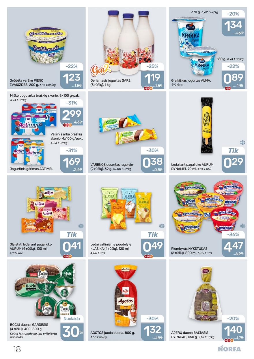 Norfos leidinys akcijos nuo 
  2026-04-16 iki 
  2026-04-29 | Leidinukas.lt puslapis 18