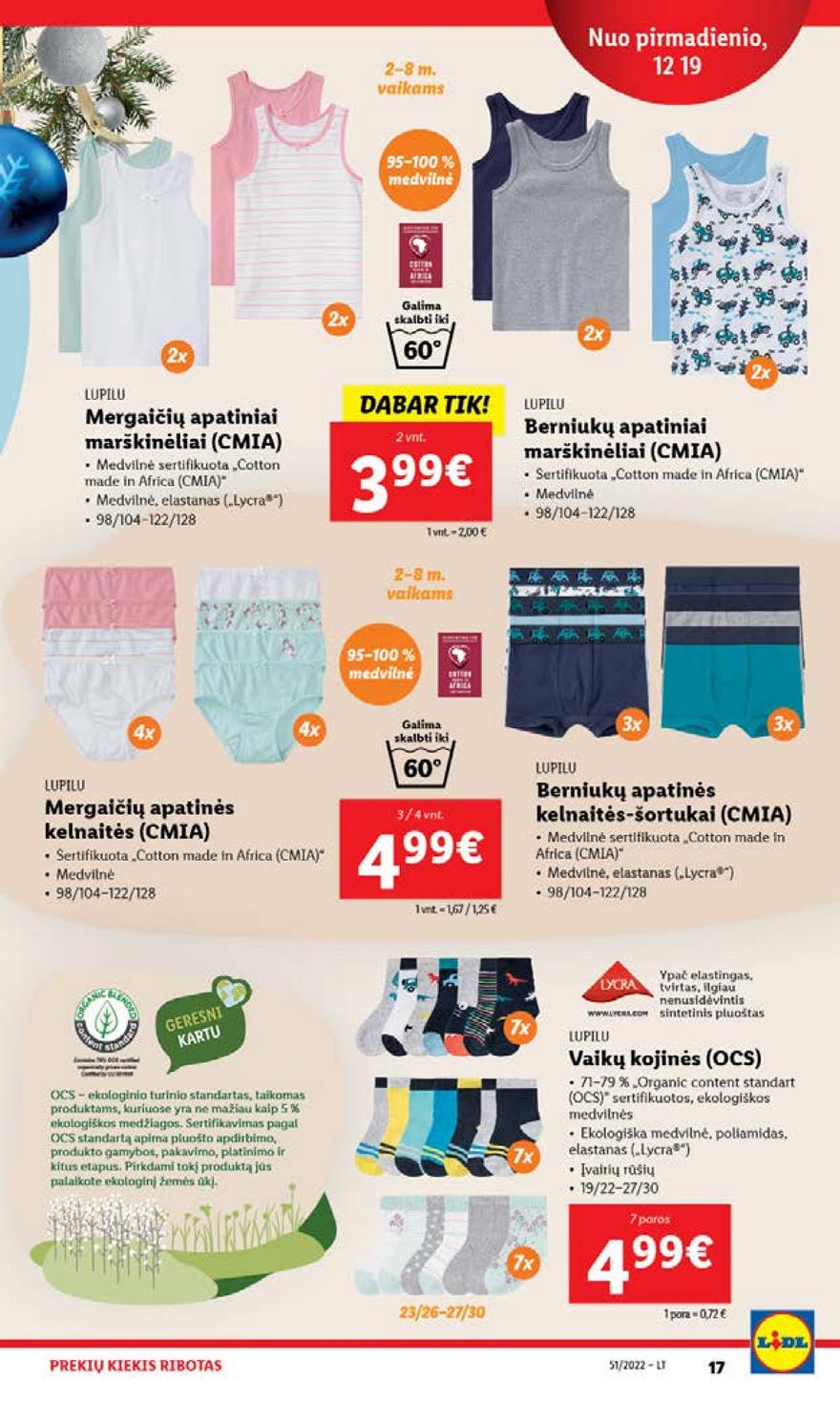Ldil ne maisto prekių pasiūlymai akcijos nuo 
  2022-12-19 iki 
  2022-12-26 | Leidinukas.lt puslapis 17