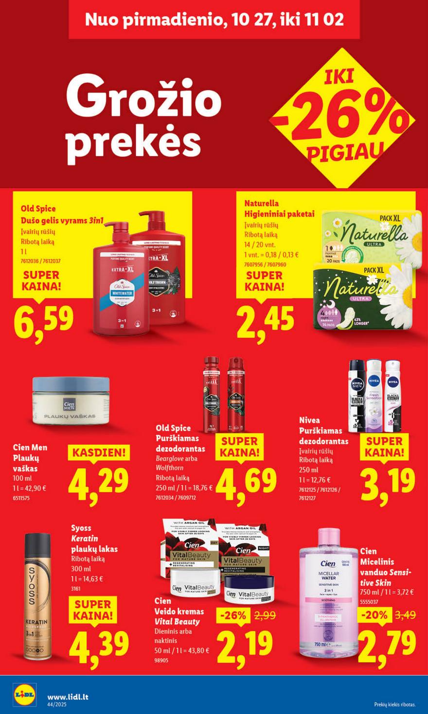 Lidl leidinys naujas akcijos nuo 
  2025-10-27 iki 
  2025-11-02 | Leidinukas.lt puslapis 42