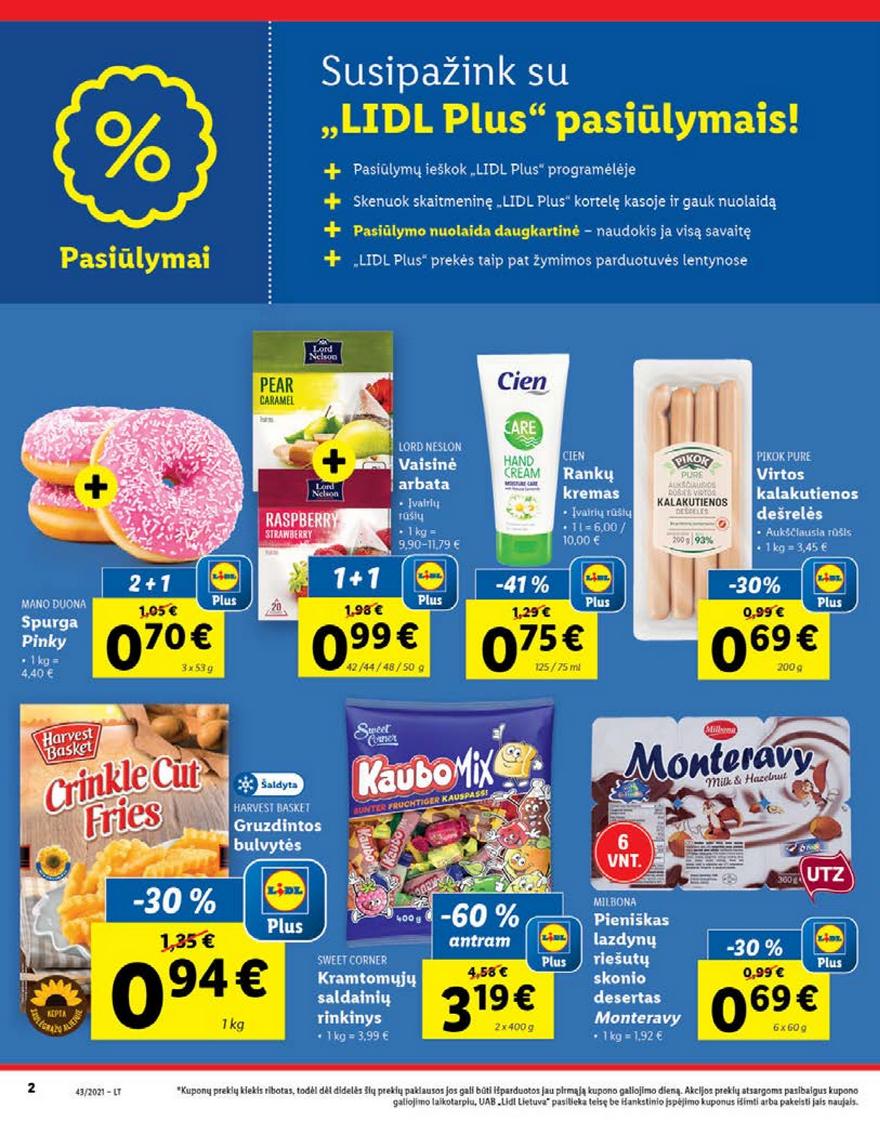 Lidl pasiūlymai akcijos nuo 
  2021-10-25 iki 
  2021-10-31 | Leidinukas.lt puslapis 2