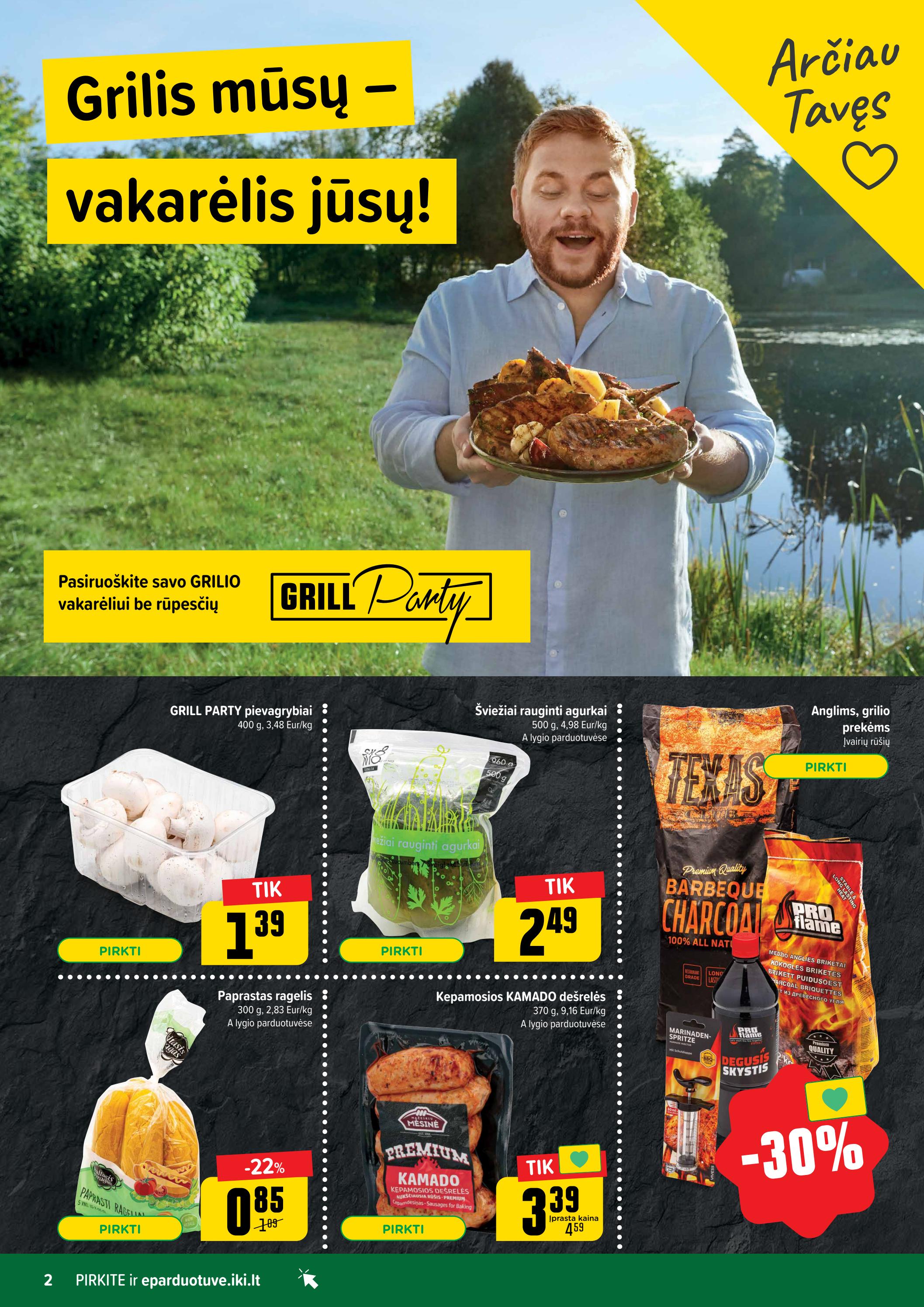 Iki savaitės leidinys akcijos nuo 
  2023-05-08 iki 
  2023-05-14 | Leidinukas.lt puslapis 2