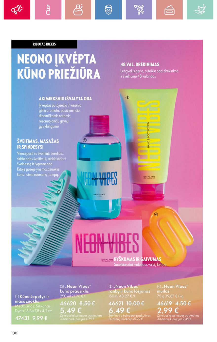 Oriflame katalogas akcijos nuo 
  2025-03-30 iki 
  2025-04-19 | Leidinukas.lt puslapis 128