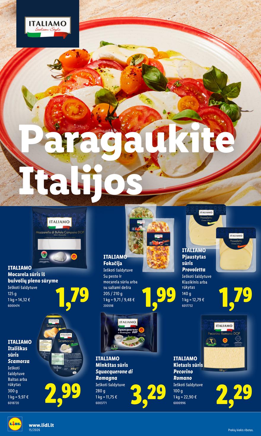 Lidl leidinys akcijos nuo 
  2026-04-06 iki 
  2026-04-12 | Leidinukas.lt puslapis 10
