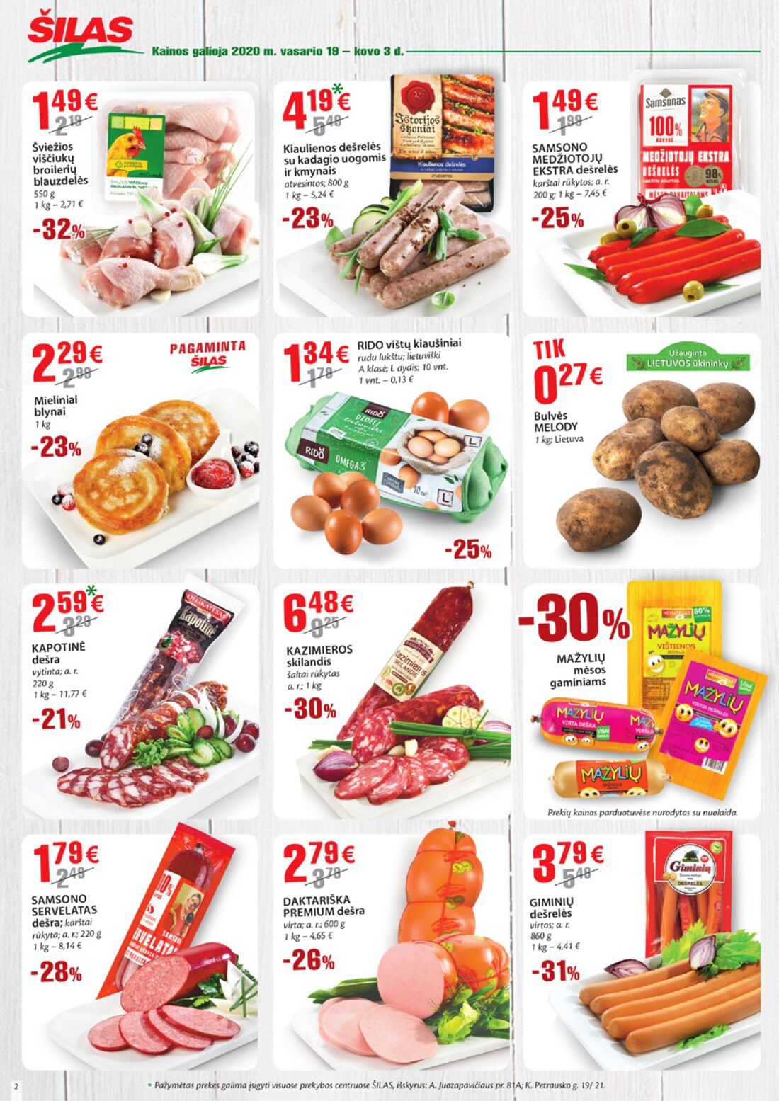 Šilas leidinys akcijos nuo 
  2020-02-19 iki 
  2020-03-03 | Leidinukas.lt puslapis 2