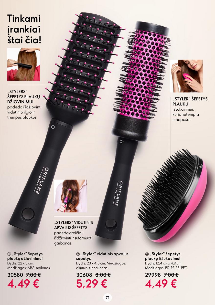 Oriflame katalogas akcijos nuo 
  2022-11-09 iki 
  2022-11-29 | Leidinukas.lt puslapis 71