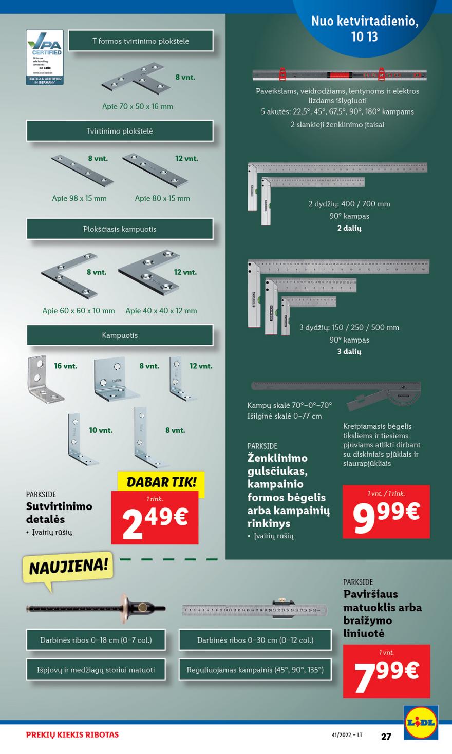 Ldil ne maisto prekių pasiūlymai akcijos nuo 
  2022-10-10 iki 
  2022-10-16 | Leidinukas.lt puslapis 27