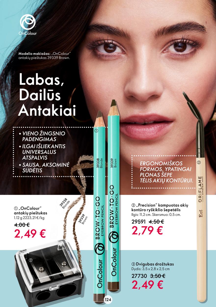 Oriflame katalogas akcijos nuo 
  2022-09-14 iki 
  2022-10-04 | Leidinukas.lt puslapis 124