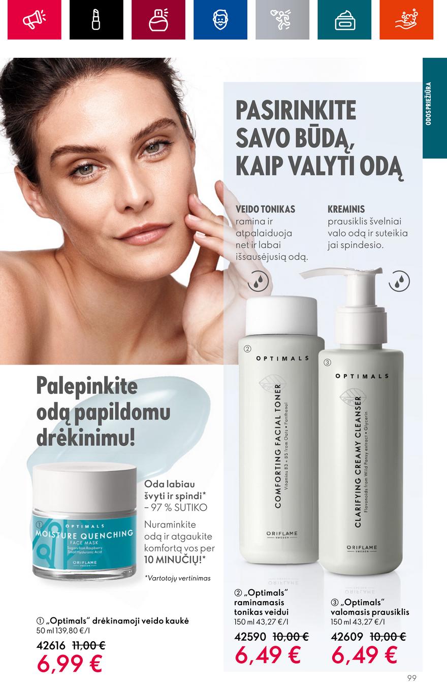 Oriflame katalogas akcijos nuo 
  2023-06-28 iki 
  2023-07-18 | Leidinukas.lt puslapis 99