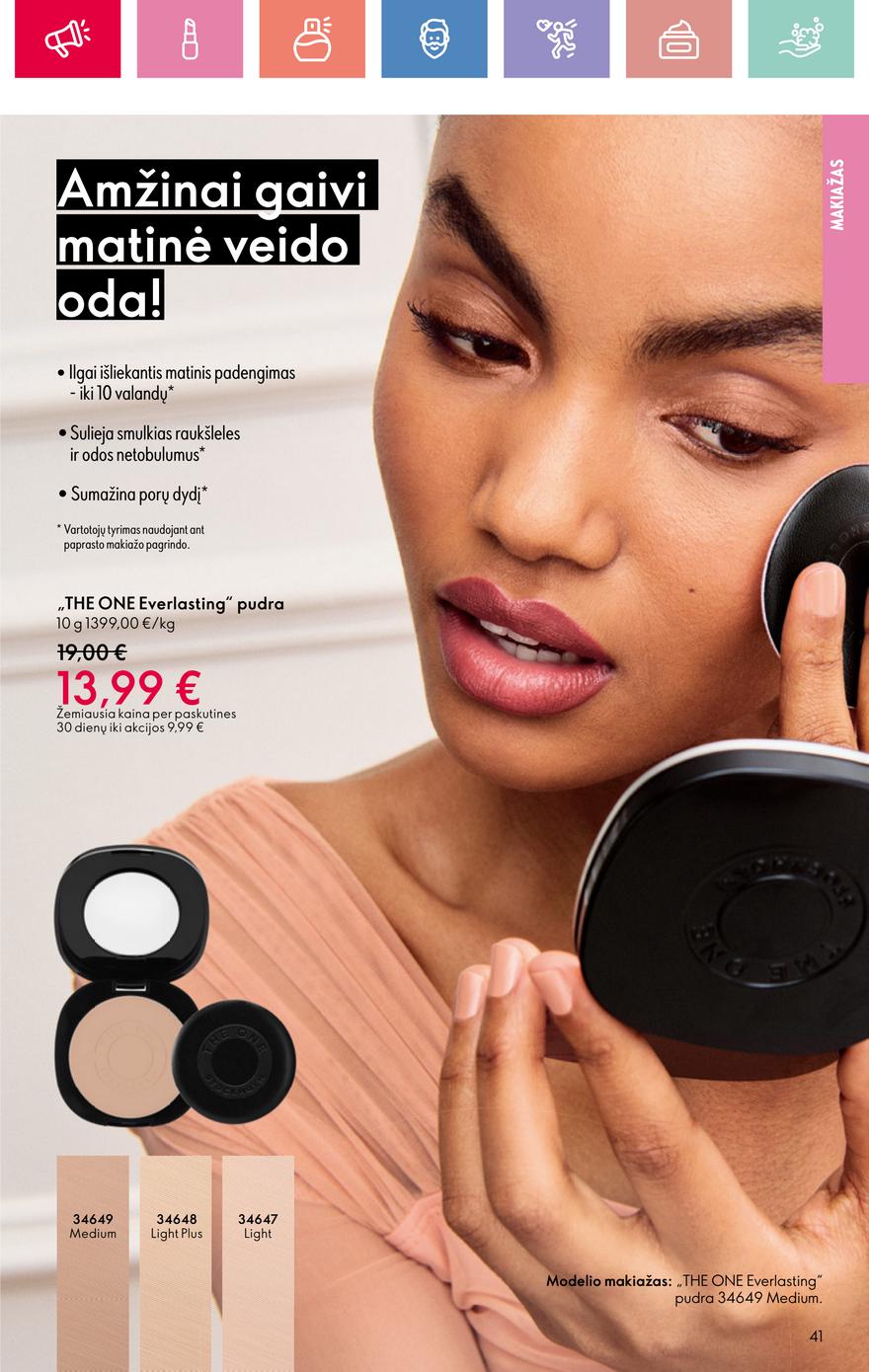 Oriflame katalogas akcijos nuo 
  2025-05-11 iki 
  2025-05-31 | Leidinukas.lt puslapis 41