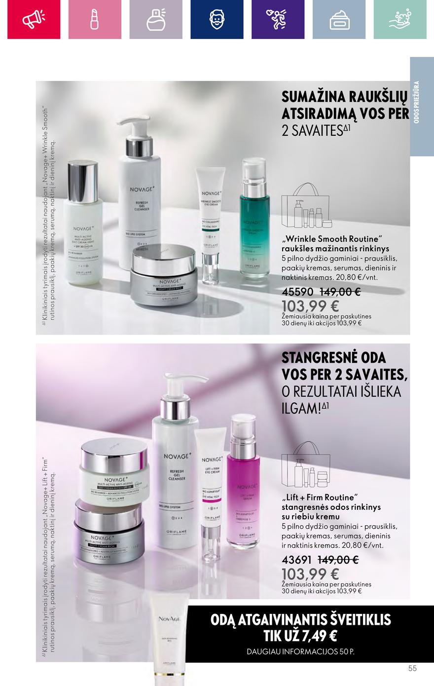 Oriflame katalogas akcijos nuo 
  2023-10-25 iki 
  2023-11-07 | Leidinukas.lt puslapis 55