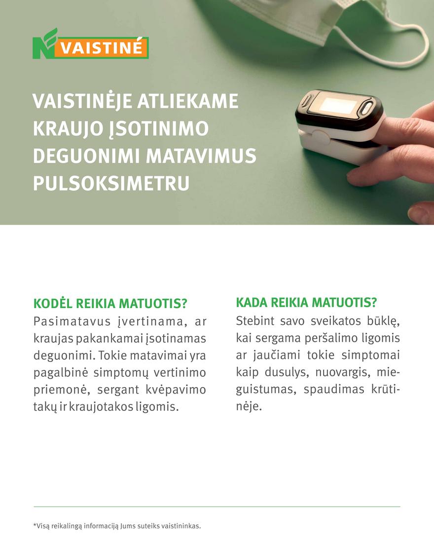 Norfos vaistinės leidinys akcijos nuo 
  2022-06-01 iki 
  2022-06-30 | Leidinukas.lt puslapis 15
