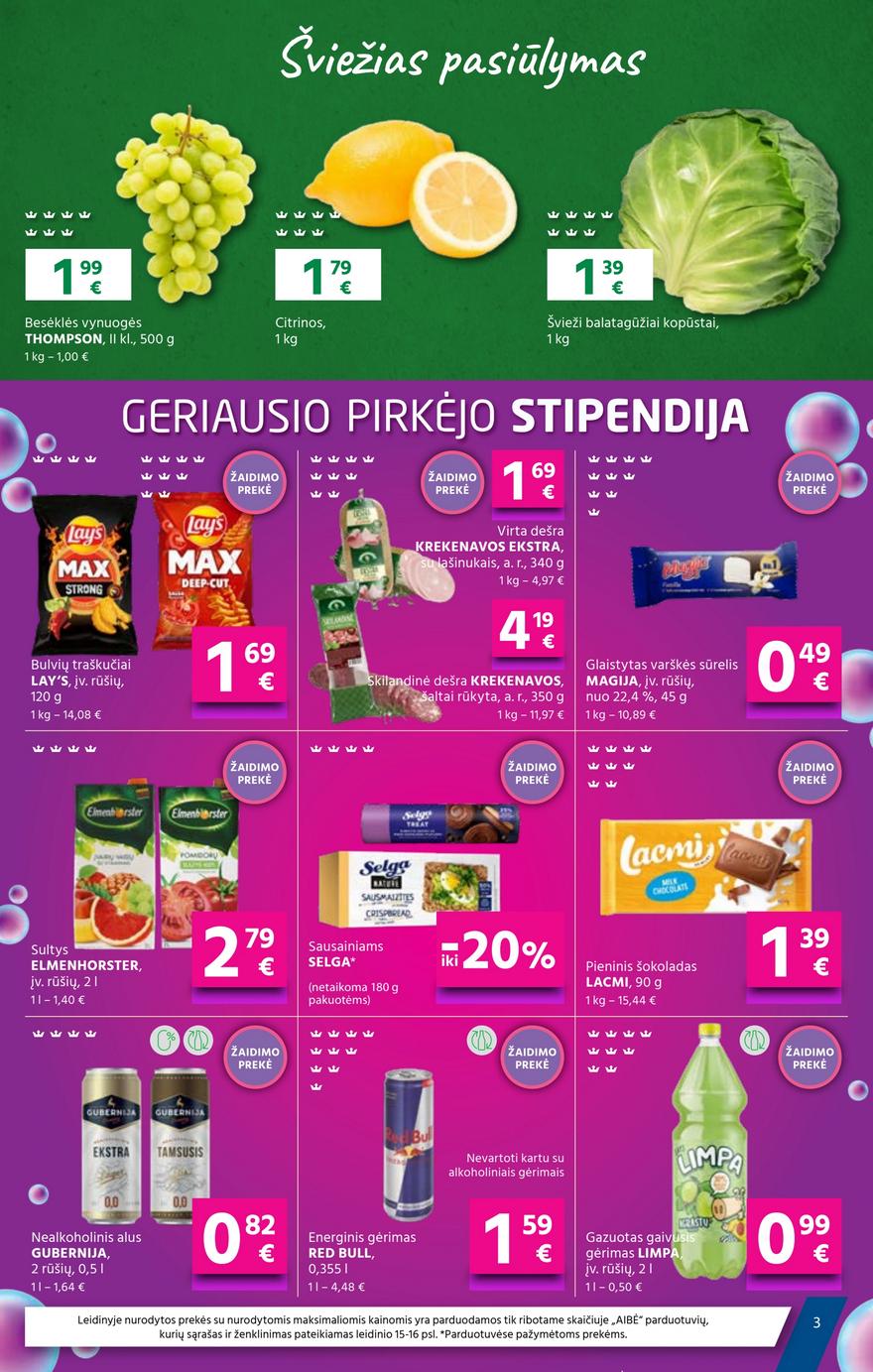 Aibė leidinys akcijos nuo 
  2025-05-08 iki 
  2025-05-20 | Leidinukas.lt puslapis 3