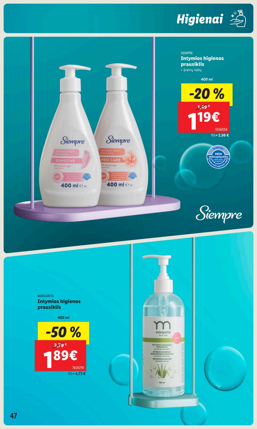 Lidl festivalis leidinys akcijos nuo 
  2024-09-30 iki 
  2024-10-13 | Leidinukas.lt puslapis 47