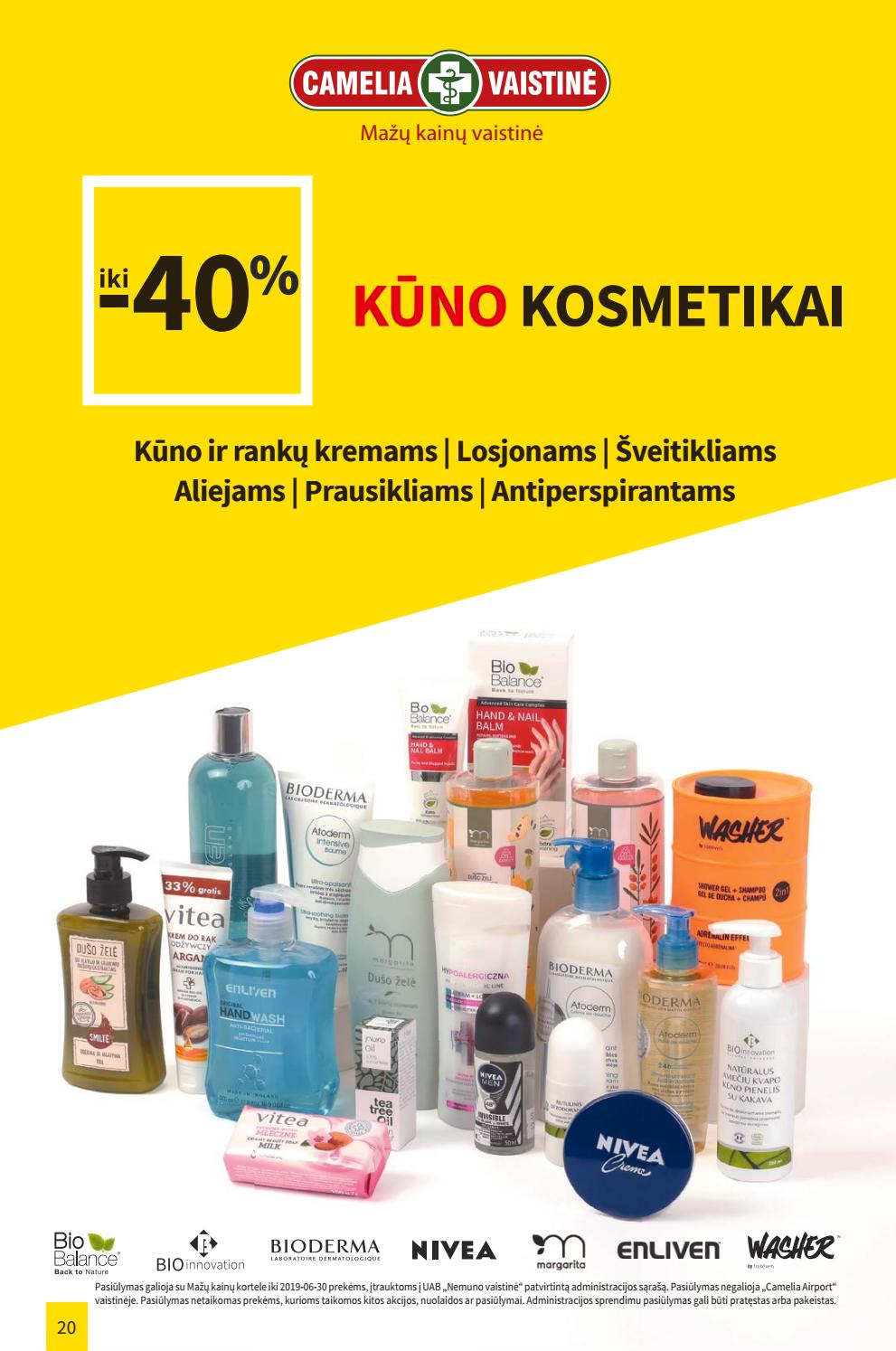 Camelia leidinys akcijos nuo 
  2019-06-01 iki 
  2019-06-30 | Leidinukas.lt puslapis 20