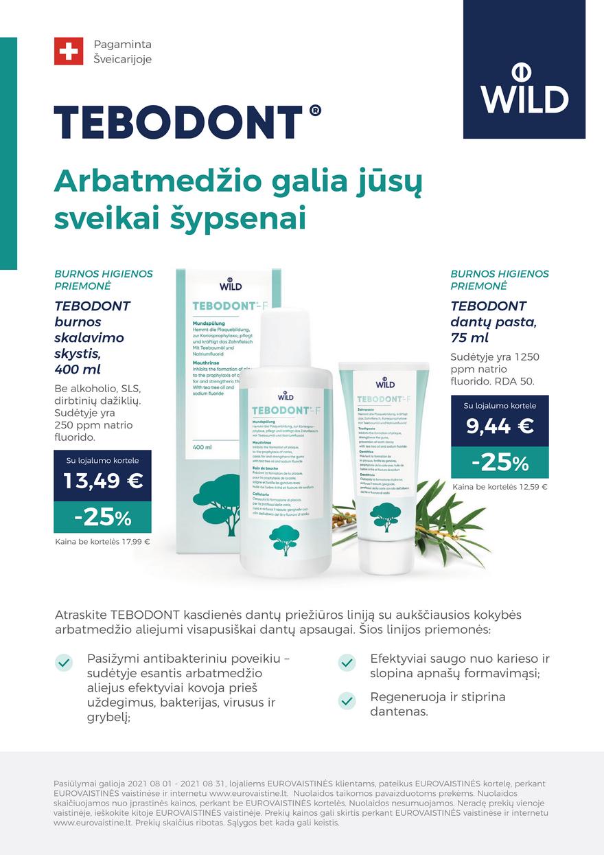 Euro vaistinė leidinys akcijos nuo 
  2021-08-01 iki 
  2021-08-31 | Leidinukas.lt puslapis 30