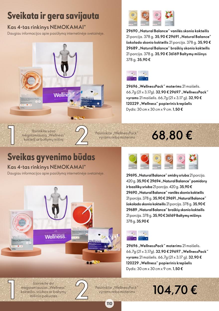 Oriflame katalogas akcijos nuo 
  2022-11-09 iki 
  2022-11-29 | Leidinukas.lt puslapis 110