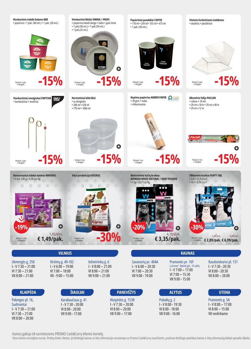 Promo leidinys akcijos nuo 
  2026-07-15 iki 
  2026-07-28 | Leidinukas.lt puslapis 12