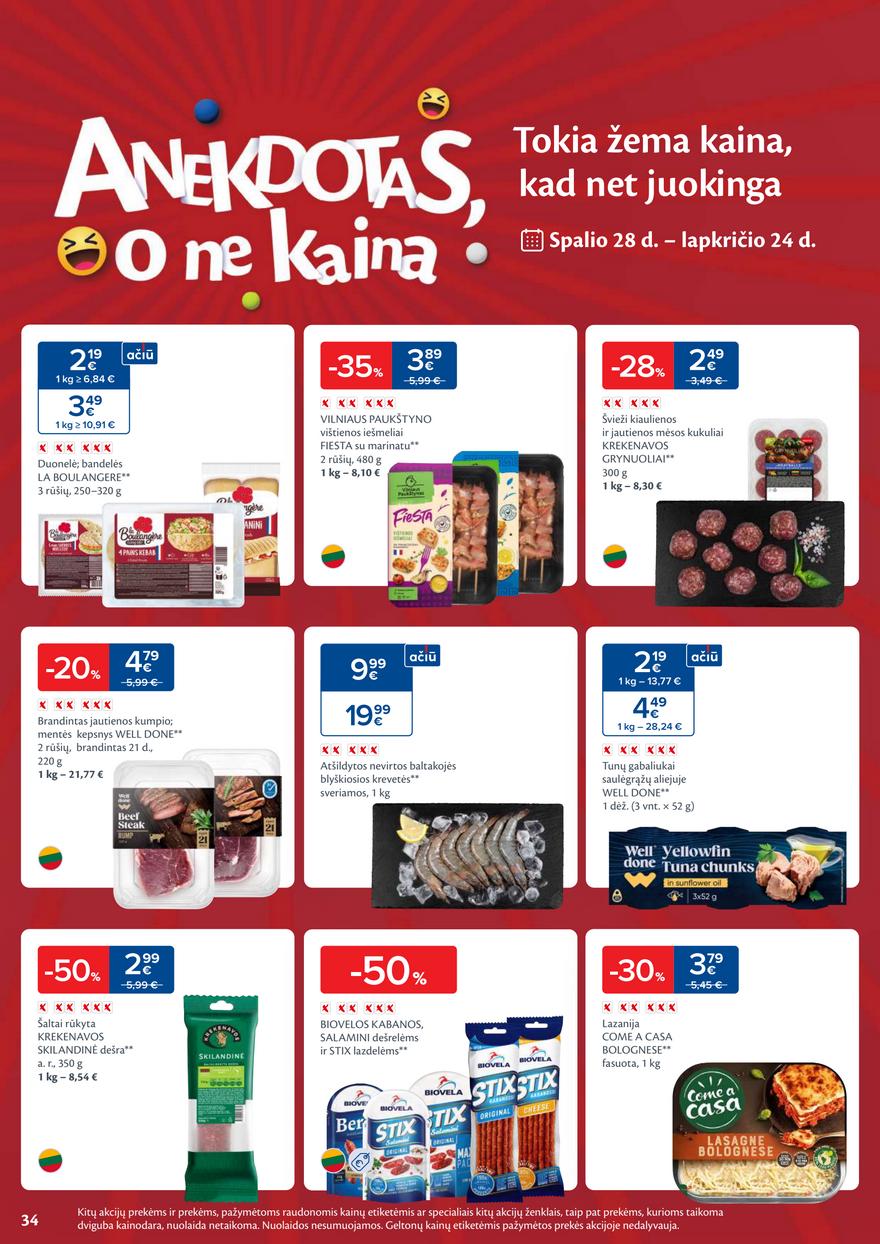 Maxima leidinukas akcijos nuo 
  2025-11-11 iki 
  2025-11-17 | Leidinukas.lt puslapis 34