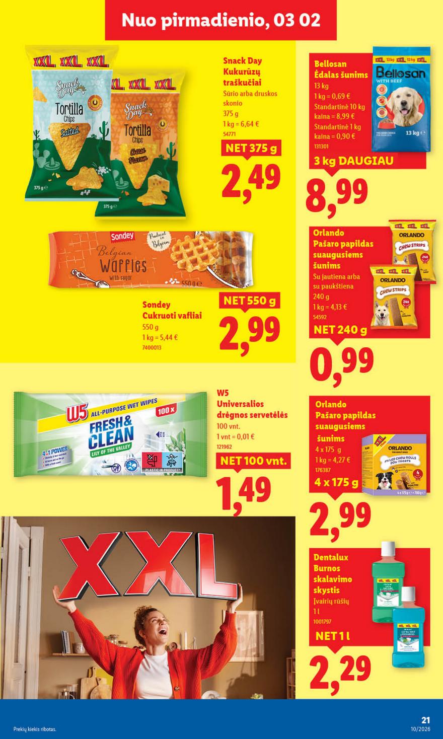 Lidl leidinys akcijos nuo 
  2026-03-02 iki 
  2026-03-08 | Leidinukas.lt puslapis 21
