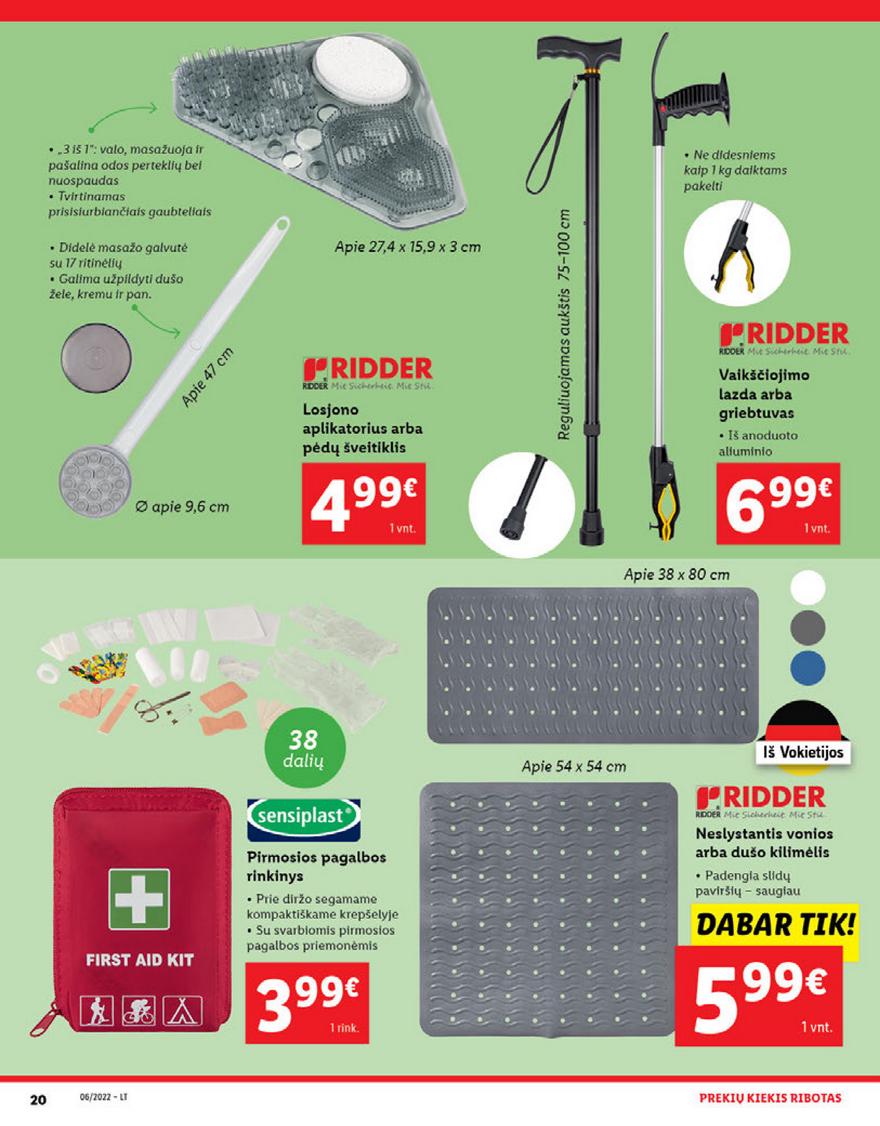 Lidl maisto prekių pasiūlymai akcijos nuo 
  2022-02-07 iki 
  2022-02-13 | Leidinukas.lt puslapis 20