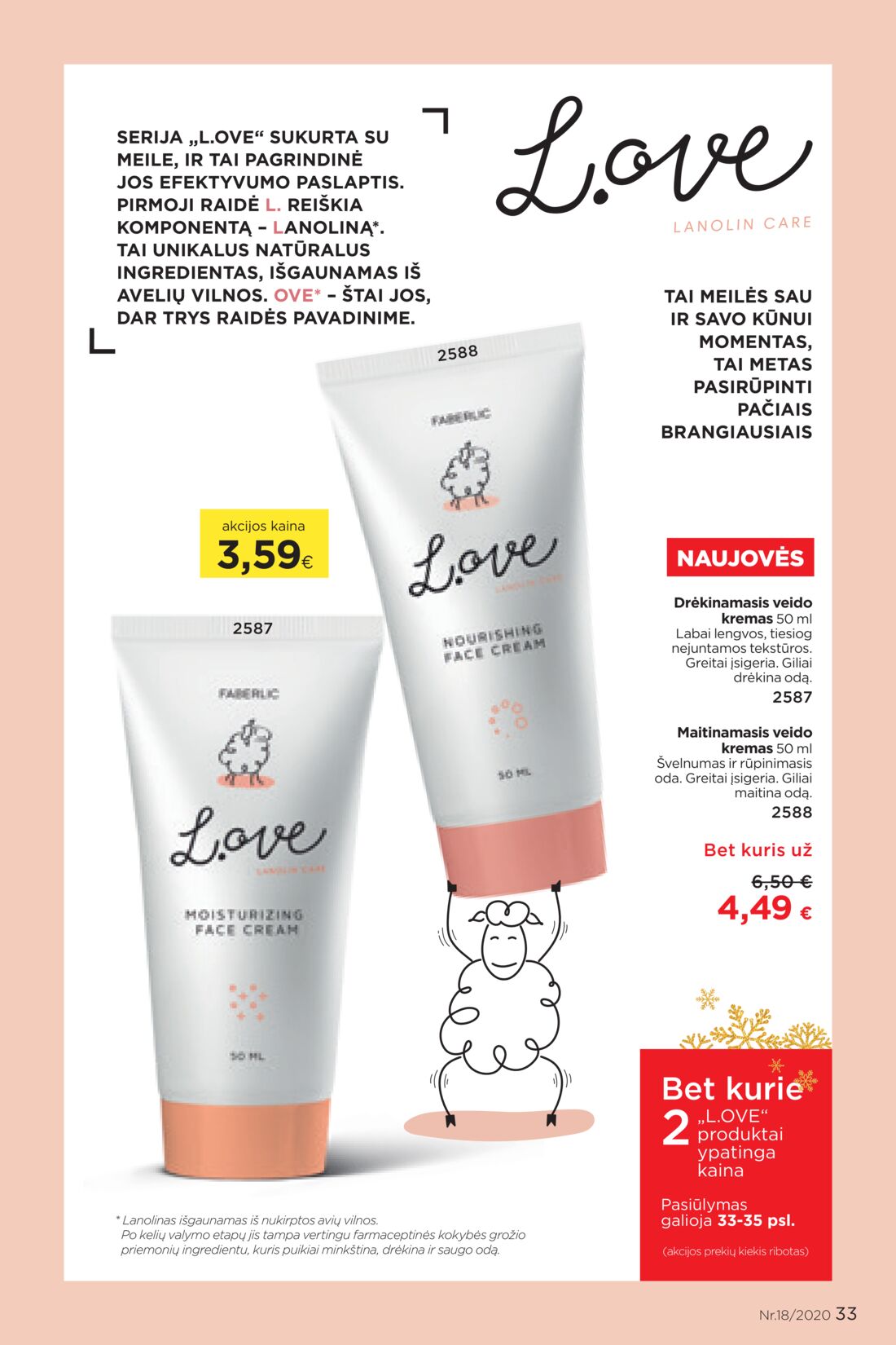 Faberlic leidinys akcijos nuo 
  2020-11-30 iki 
  2020-12-20 | Leidinukas.lt puslapis 33
