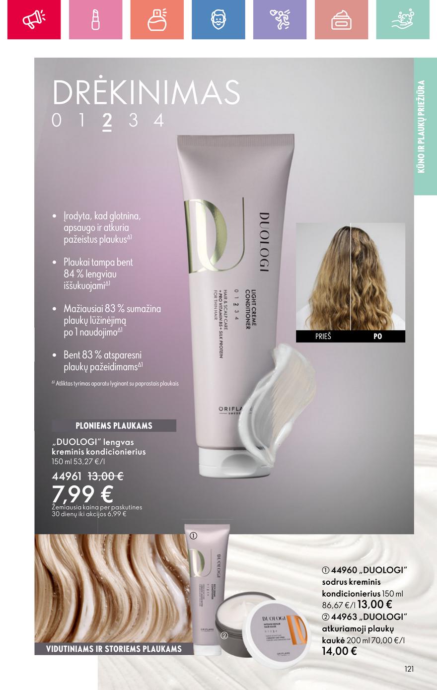 Oriflame katalogas akcijos nuo 
  2025-03-30 iki 
  2025-04-19 | Leidinukas.lt puslapis 119