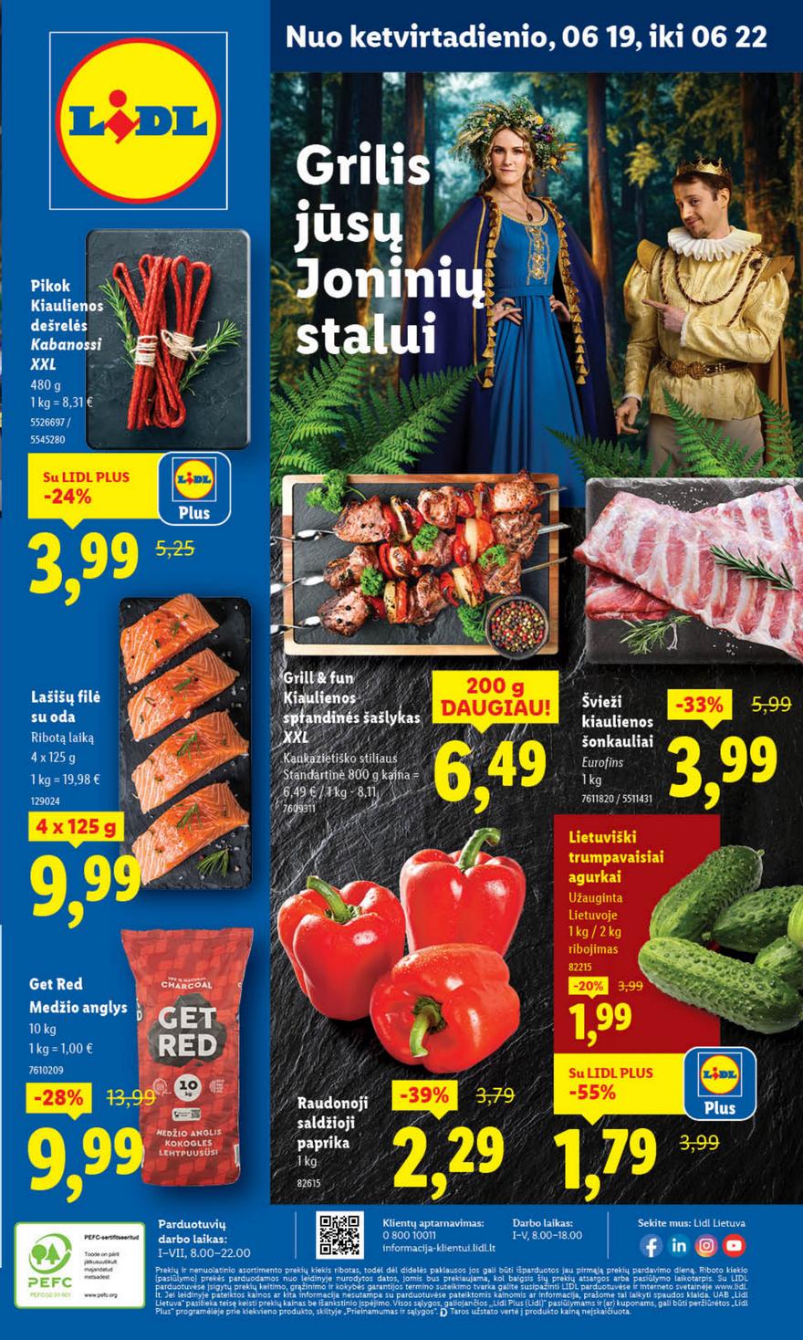 Lidl leidinys naujas akcijos nuo 
  2025-06-16 iki 
  2025-06-22 | Leidinukas.lt puslapis 43