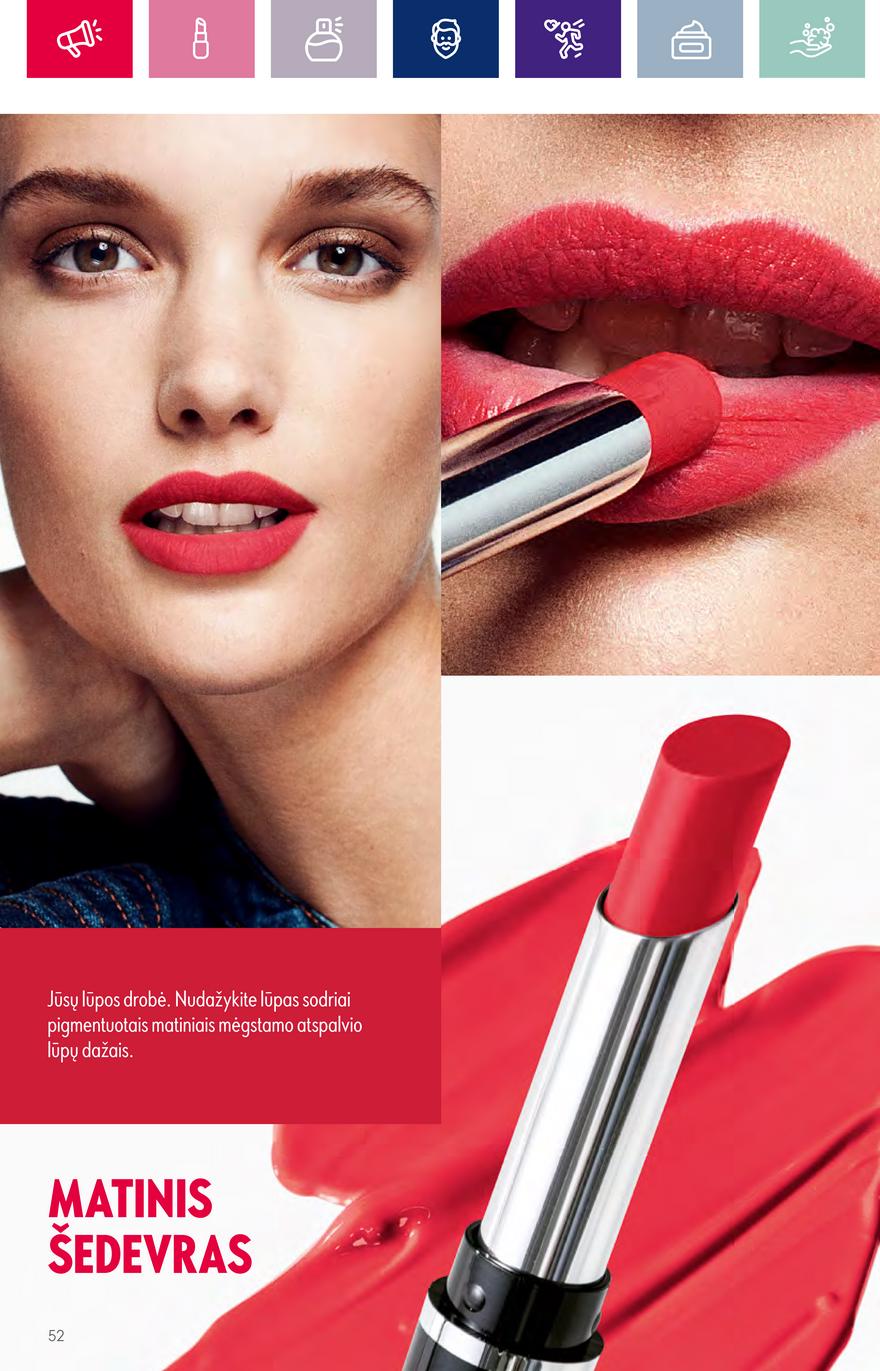 Oriflame katalogas akcijos nuo 
  2023-09-13 iki 
  2023-10-03 | Leidinukas.lt puslapis 52