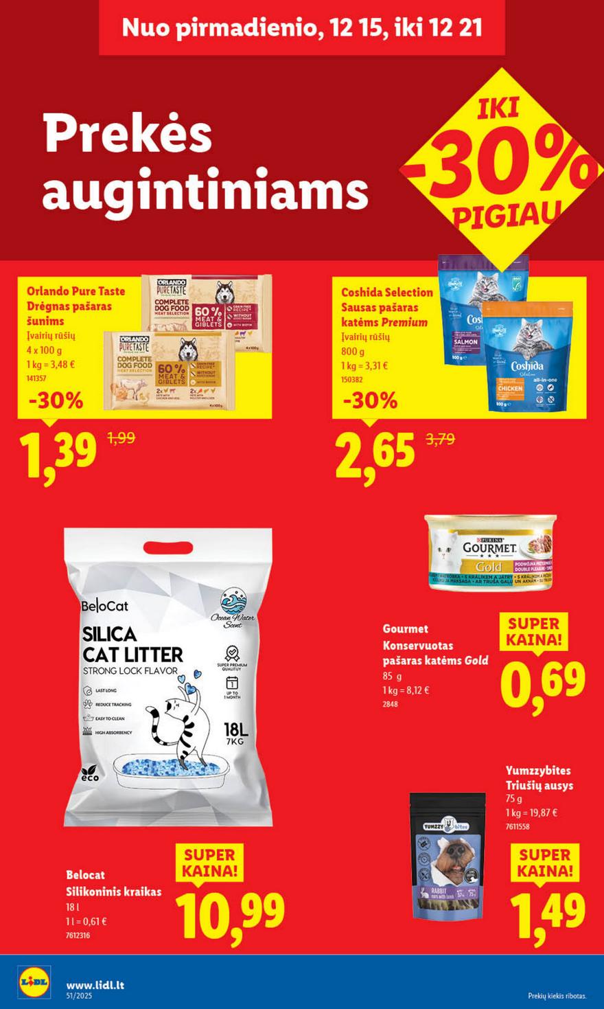 Lidl leidinys akcijos nuo 
  2025-12-15 iki 
  2025-12-21 | Leidinukas.lt puslapis 46