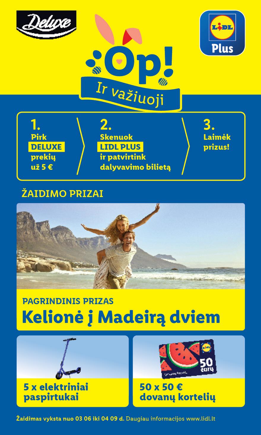 Lidl pasiūlymai akcijos nuo 
  2023-03-03 iki 
  2023-03-12 | Leidinukas.lt puslapis 19