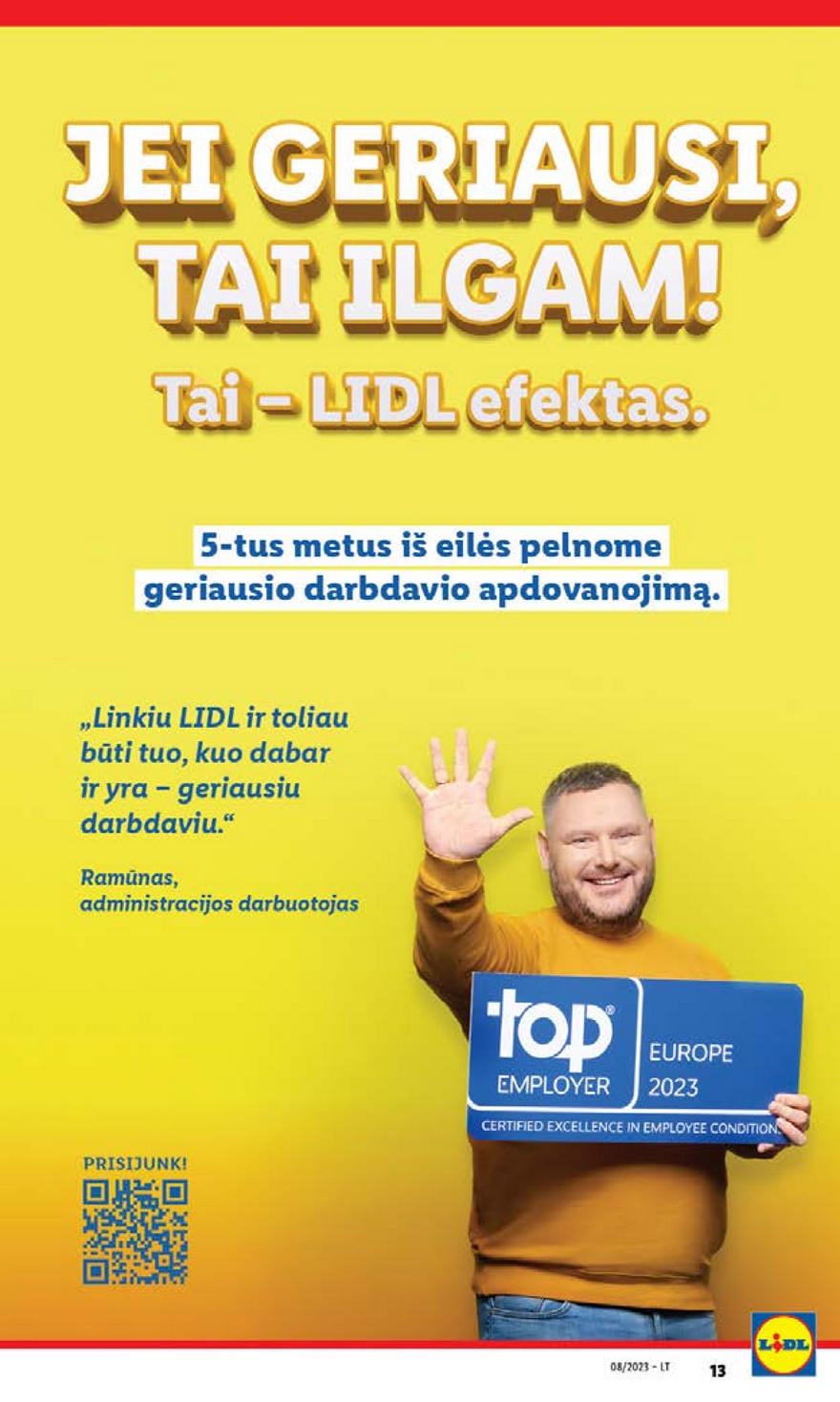 Ldil ne maisto prekių pasiūlymai akcijos nuo 
  2023-02-20 iki 
  2023-02-26 | Leidinukas.lt puslapis 15