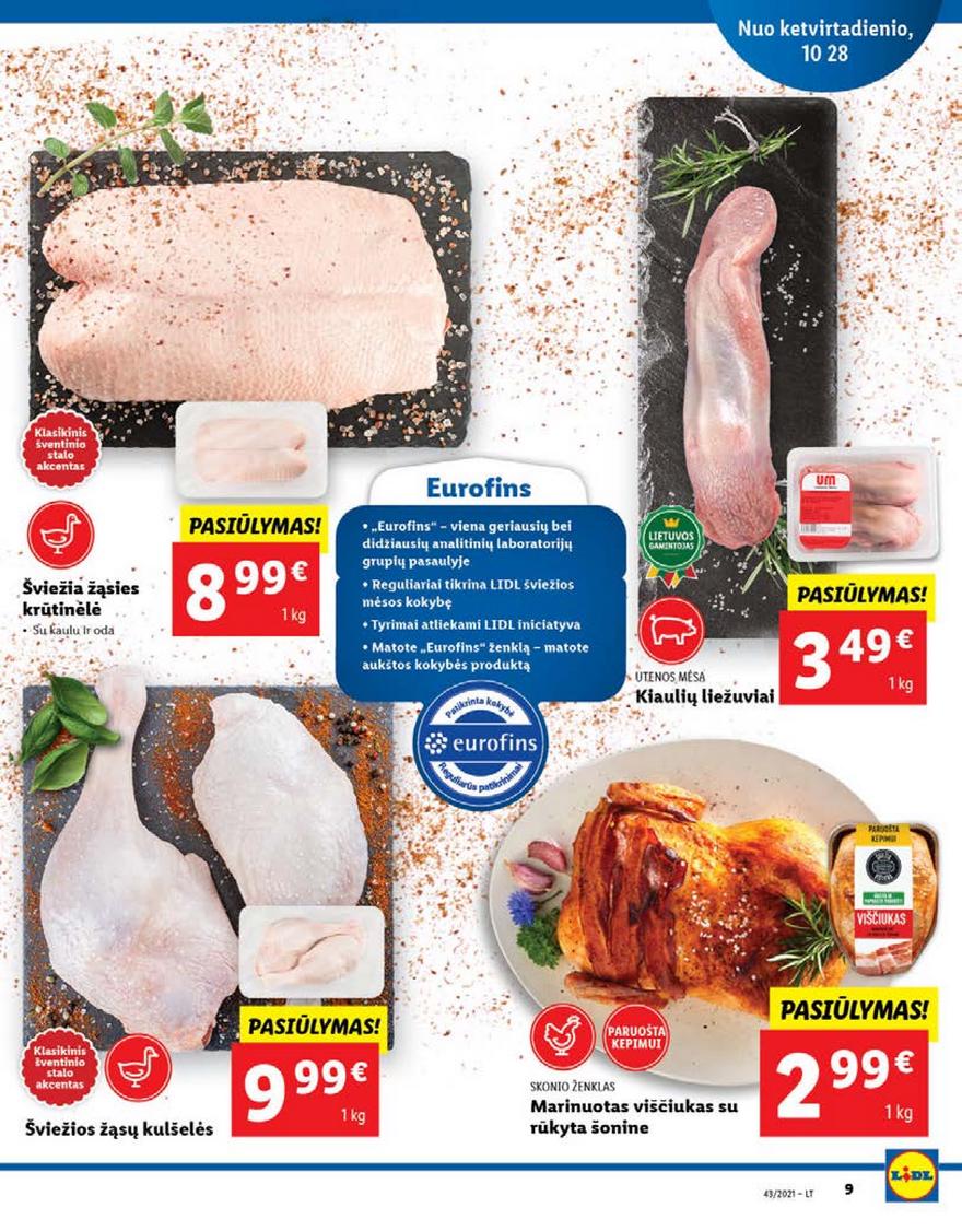 Lidl pasiūlymai akcijos nuo 
  2021-10-25 iki 
  2021-10-31 | Leidinukas.lt puslapis 9