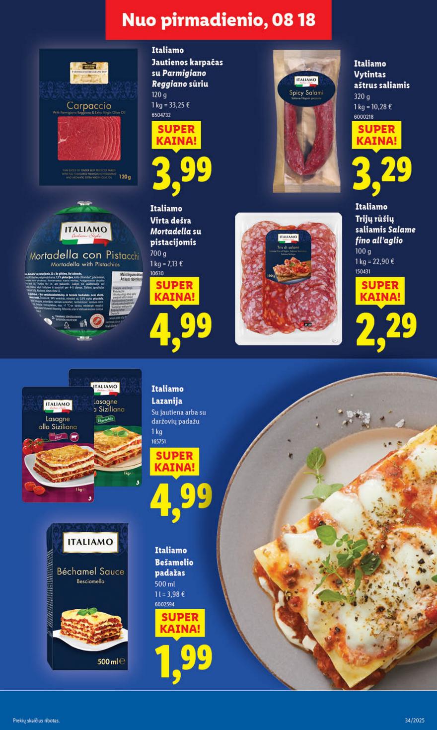 Lidl savaitinis leidinys akcijos nuo 
  2025-08-18 iki 
  2025-08-24 | Leidinukas.lt puslapis 13