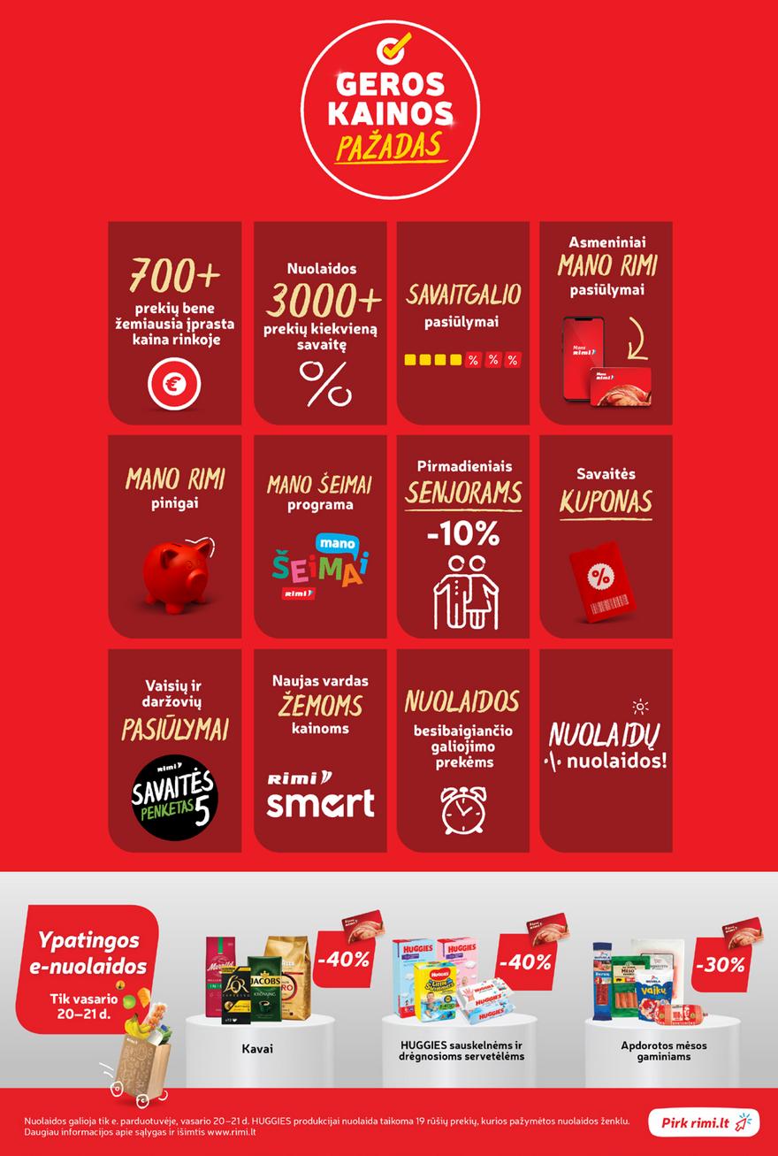 Rimi savaitinis leidinys akcijos nuo 
  2024-02-20 iki 
  2024-02-26 | Leidinukas.lt puslapis 22