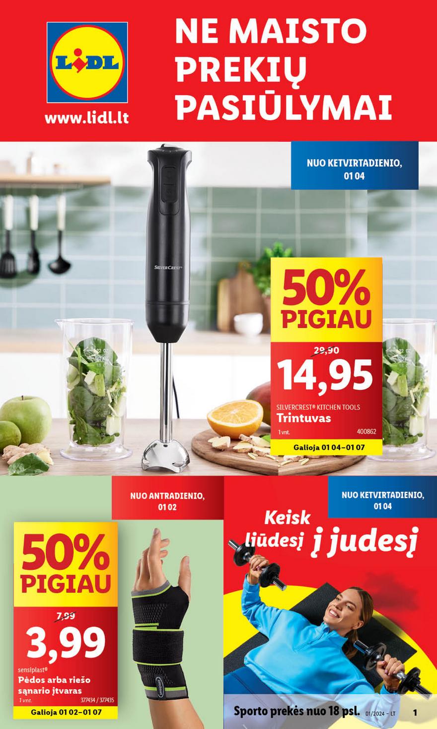 Ldil ne maisto leidinys akcijos nuo 
  2024-01-01 iki 
  2024-01-07 | Leidinukas.lt puslapis 1