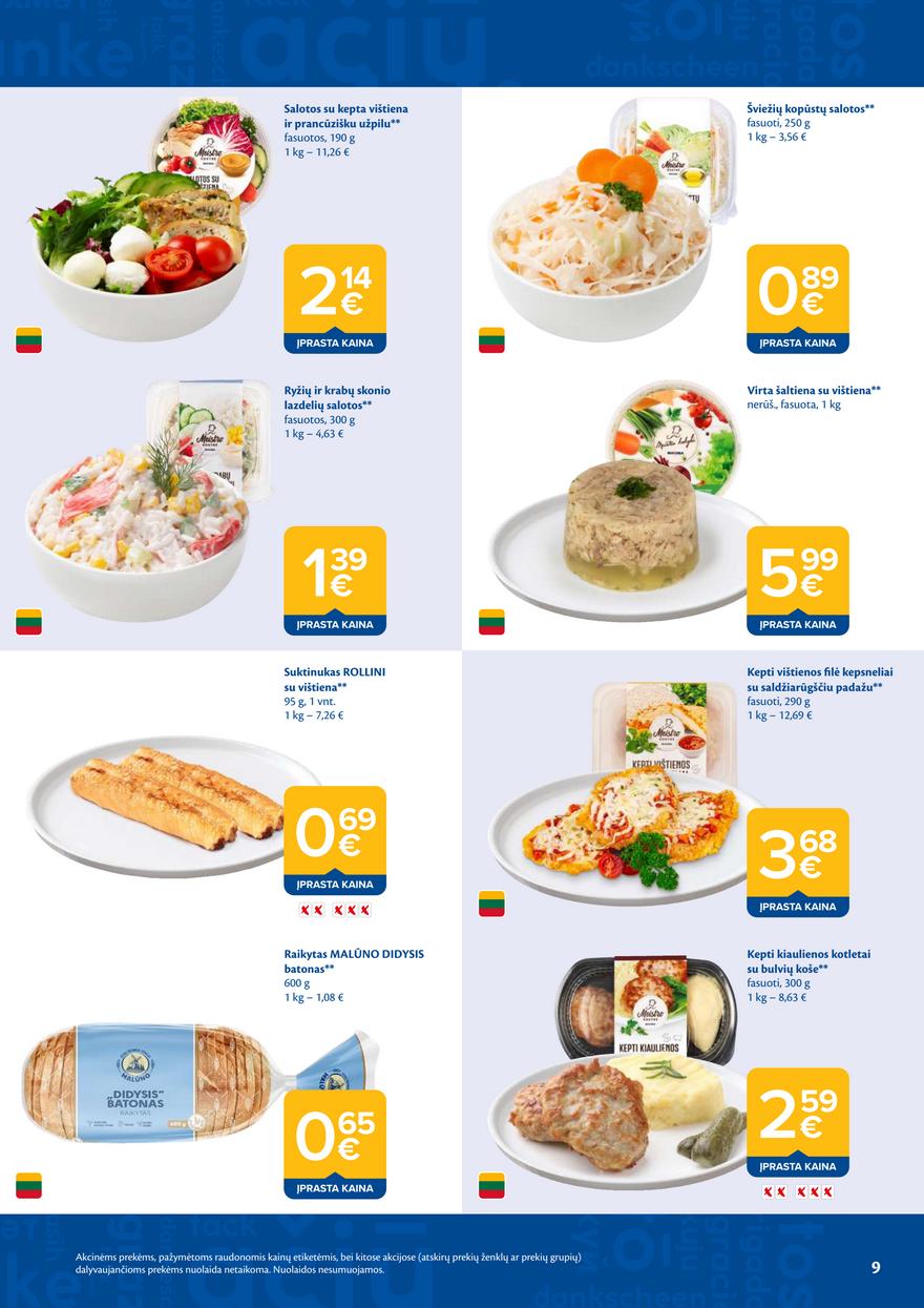 Maxima leidinys akcijos nuo 
  2026-04-28 iki 
  2026-05-04 | Leidinukas.lt puslapis 9