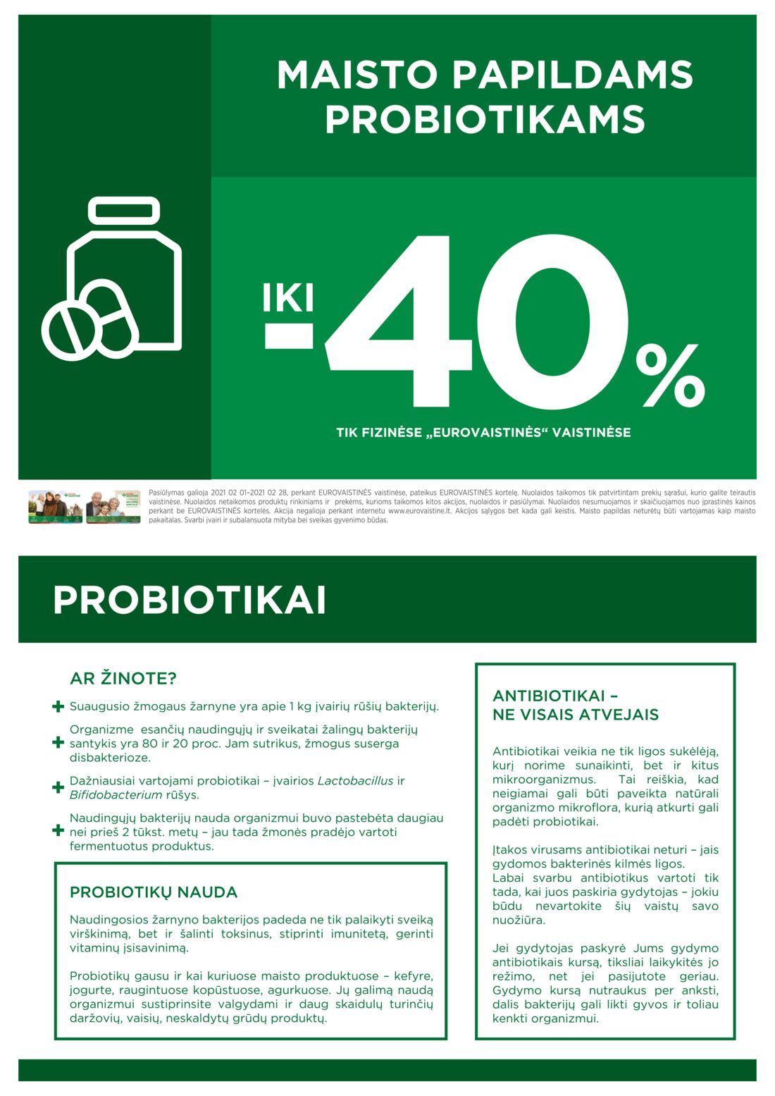 Euro vaistinė leidinys akcijos nuo 
  2021-02-01 iki 
  2021-02-28 | Leidinukas.lt puslapis 4