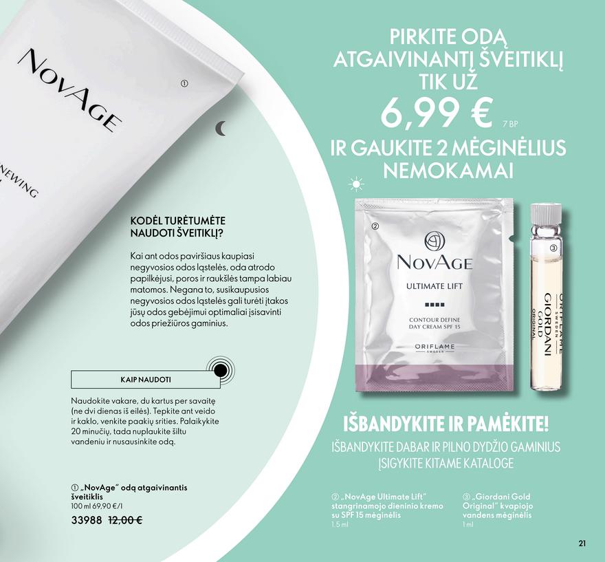 Oriflame katalogas akcijos nuo 
  2022-04-01 iki 
  2022-04-30 | Leidinukas.lt puslapis 23