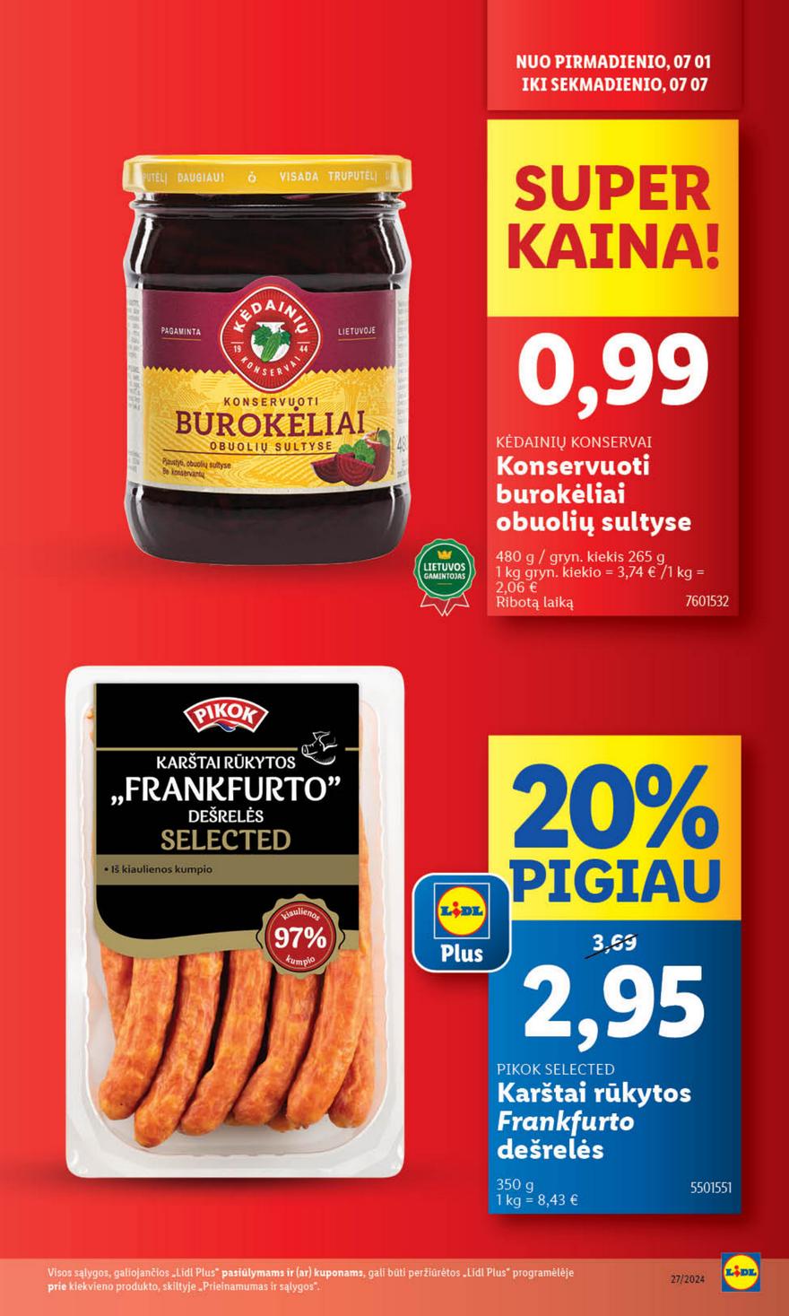 Lidl leidinys akcijos nuo 
  2024-07-01 iki 
  2024-07-07 | Leidinukas.lt puslapis 10