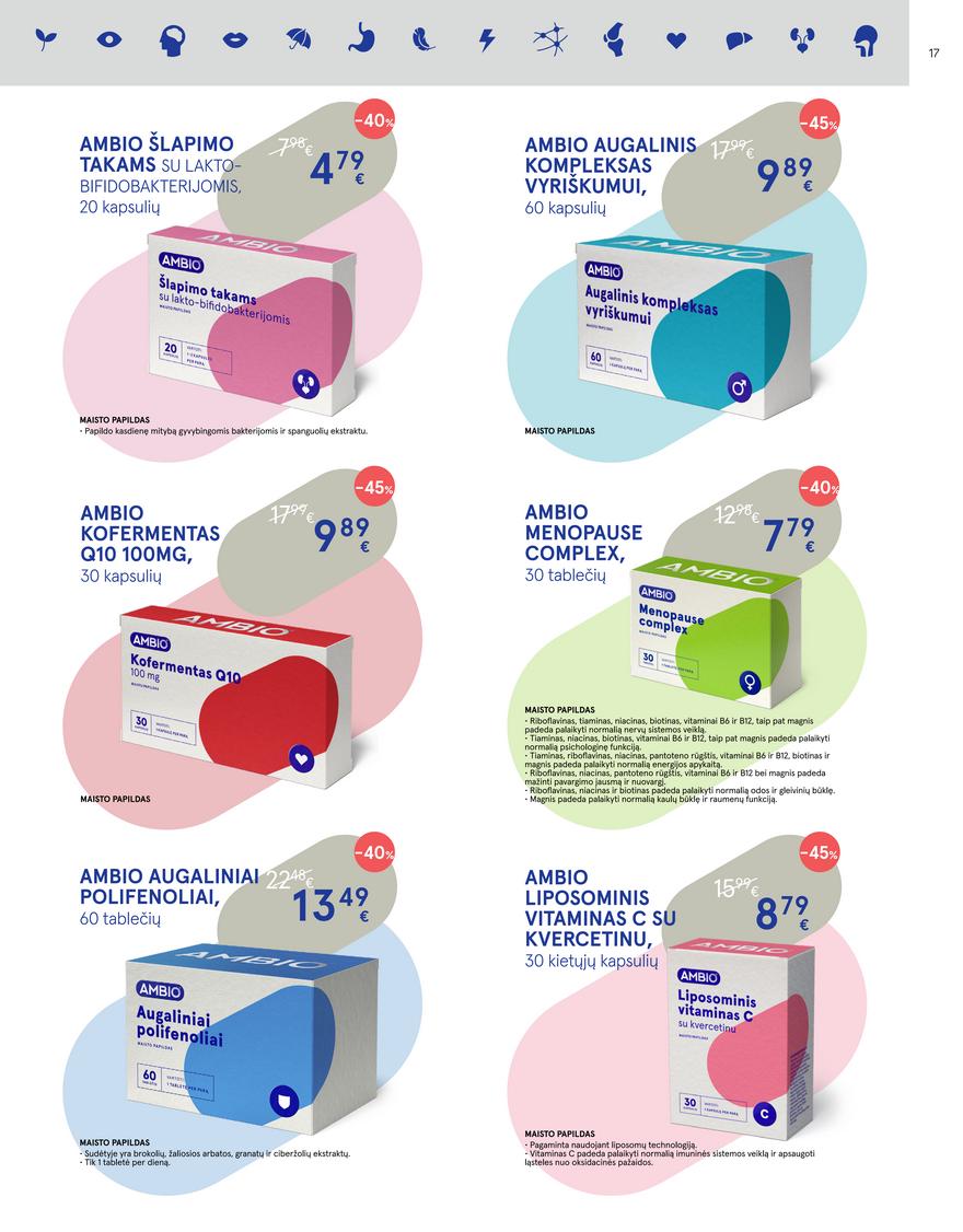 Norfos vaistinės leidinys akcijos nuo 
  2022-12-01 iki 
  2022-12-31 | Leidinukas.lt puslapis 17