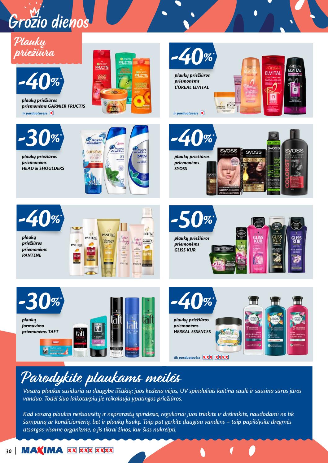 Maxima kaininis leidinys akcijos nuo 
  2020-04-28 iki 
  2020-05-04 | Leidinukas.lt puslapis 30