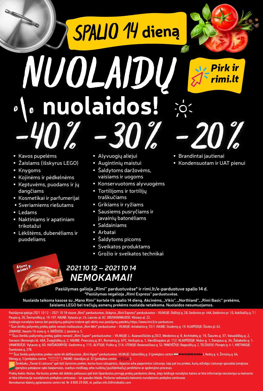 Rimi savaitinis leidinys akcijos nuo 
  2021-10-12 iki 
  2021-10-18 | Leidinukas.lt puslapis 32