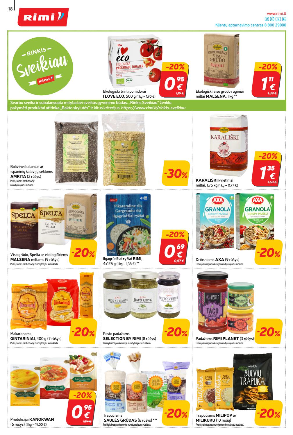 Rimi savaitinis leidinys akcijos nuo
2021-06-01 iki
2021-06-07 | Leidinukas.lt puslapis 18