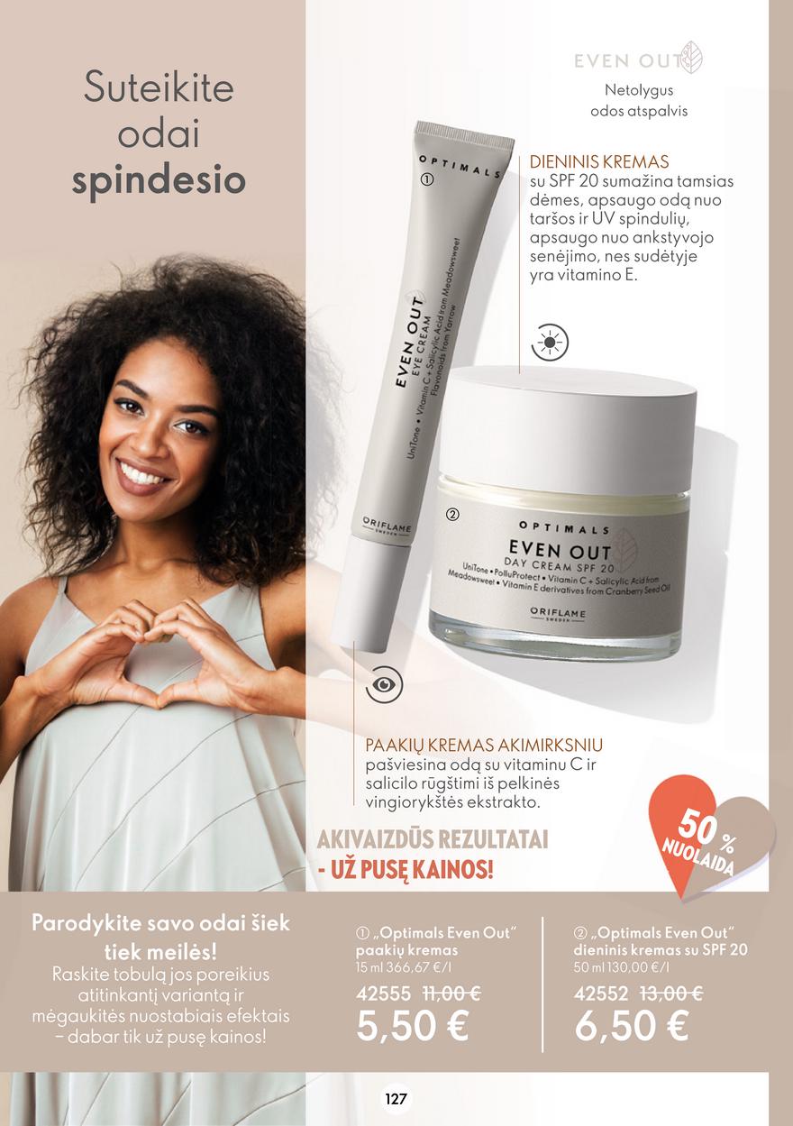 Oriflame katalogas akcijos nuo 
  2023-01-11 iki 
  2023-01-31 | Leidinukas.lt puslapis 127
