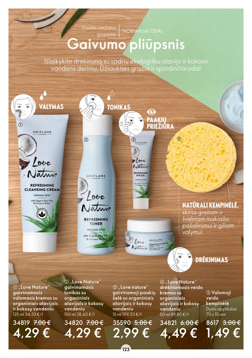 Oriflame katalogas akcijos nuo 
  2023-01-11 iki 
  2023-01-31 | Leidinukas.lt puslapis 123
